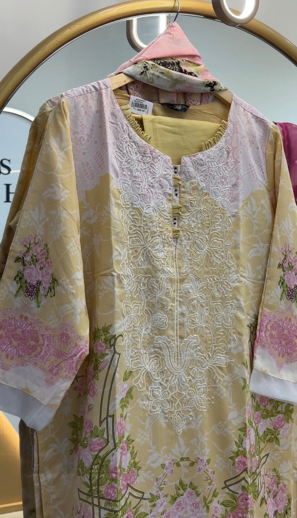 COTTON STITCHED SUIT