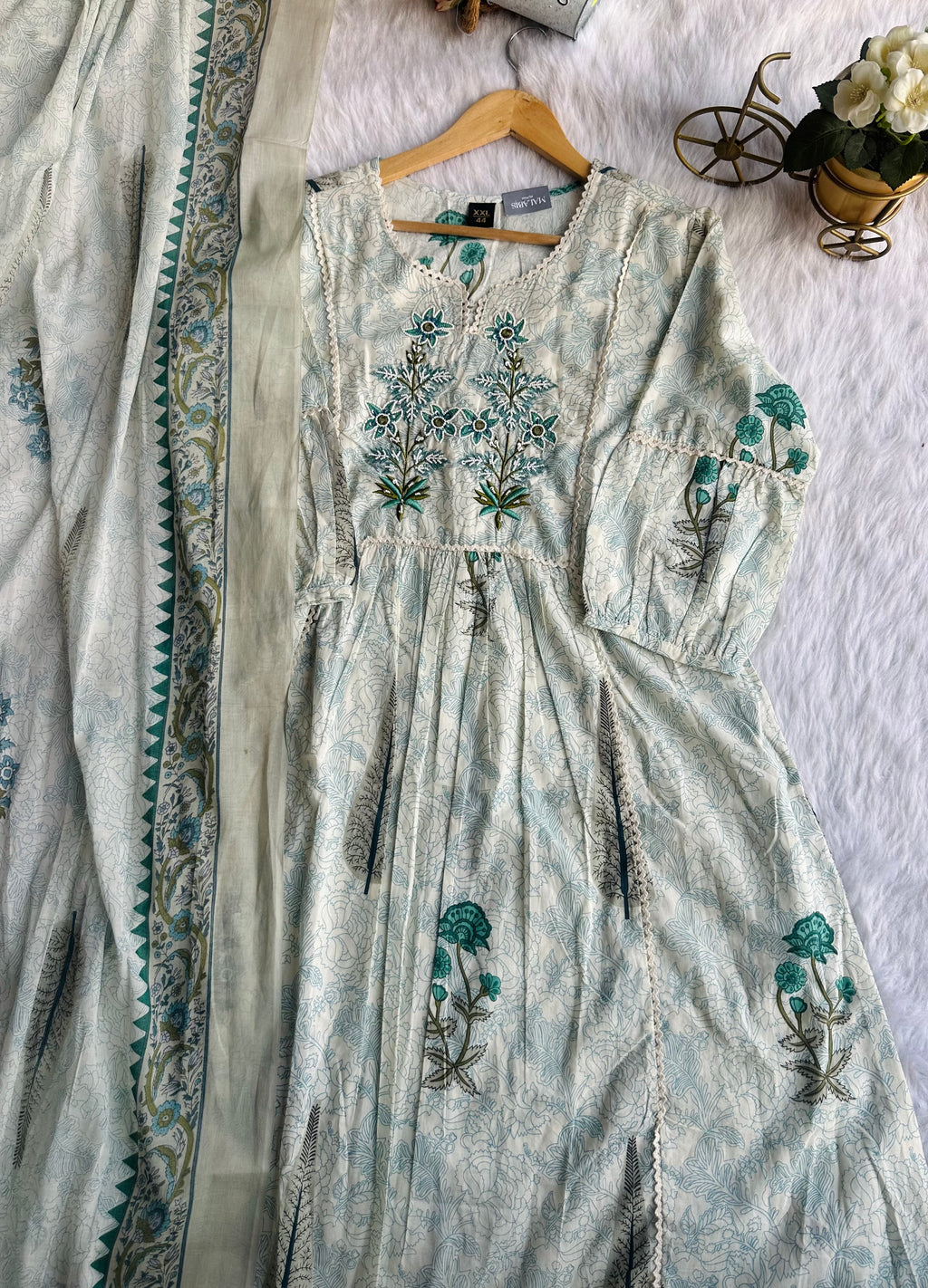 stitched 3 pc suit