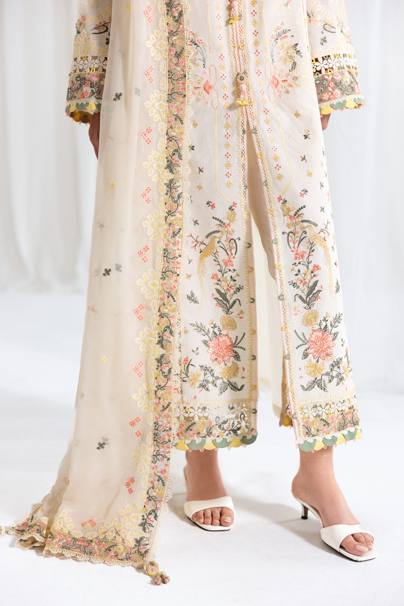 Qalamkar Luxury Lawn Suit