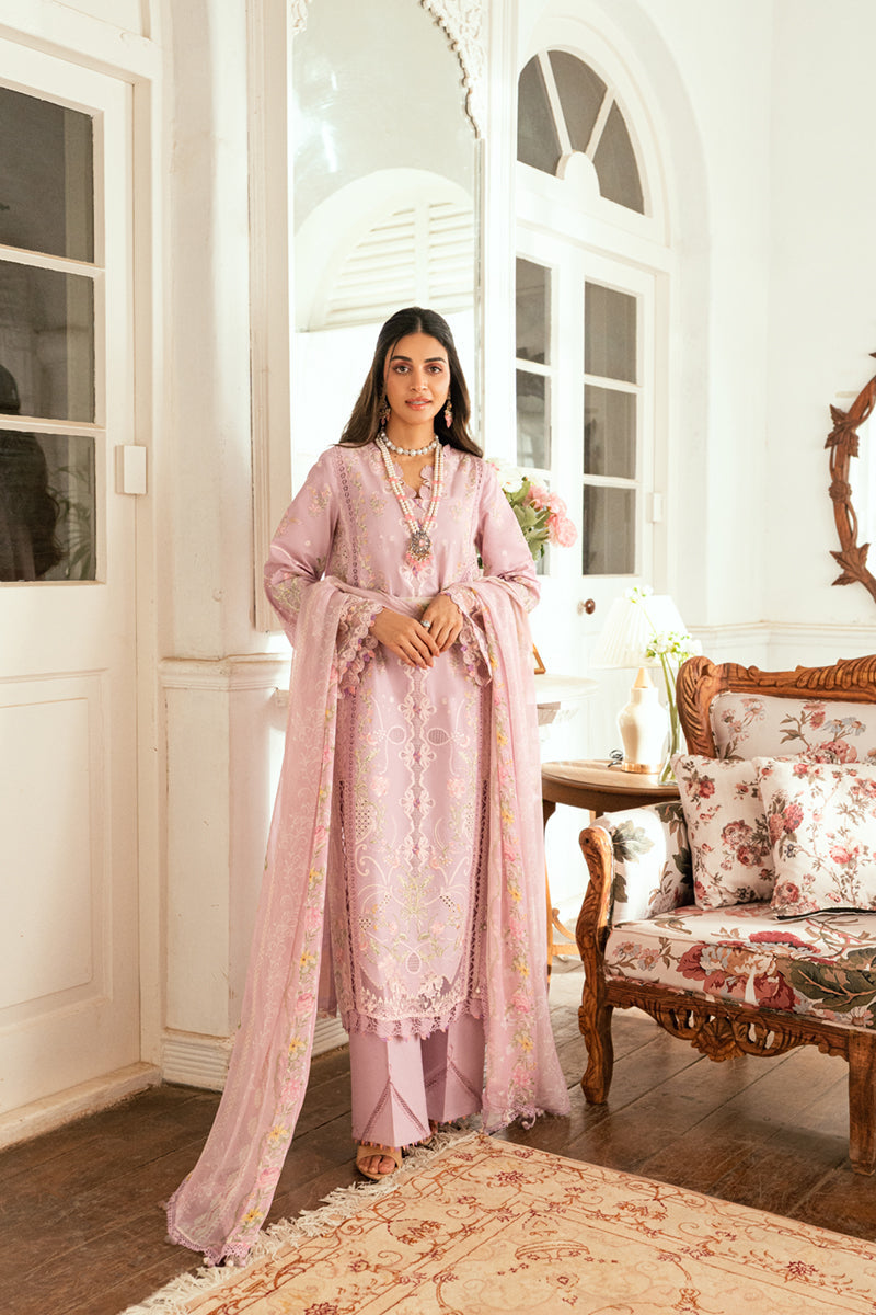 Qalamkar Luxury Lawn Suit