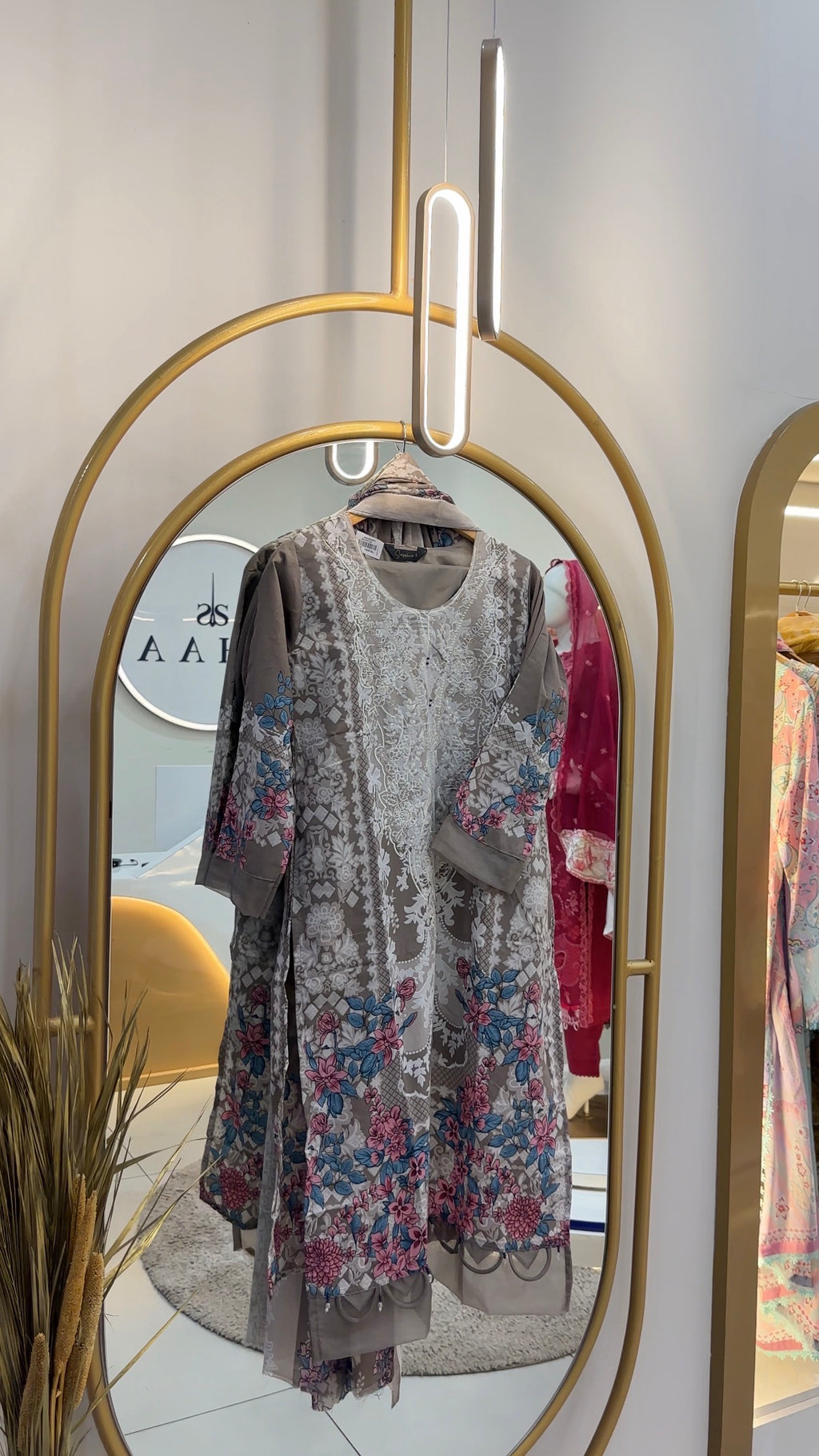 COTTON STITCHED SUIT