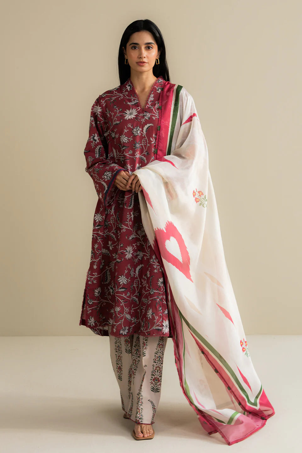 ZARA SHAHJAHAN | COCO Prints 2025 | Unstitched