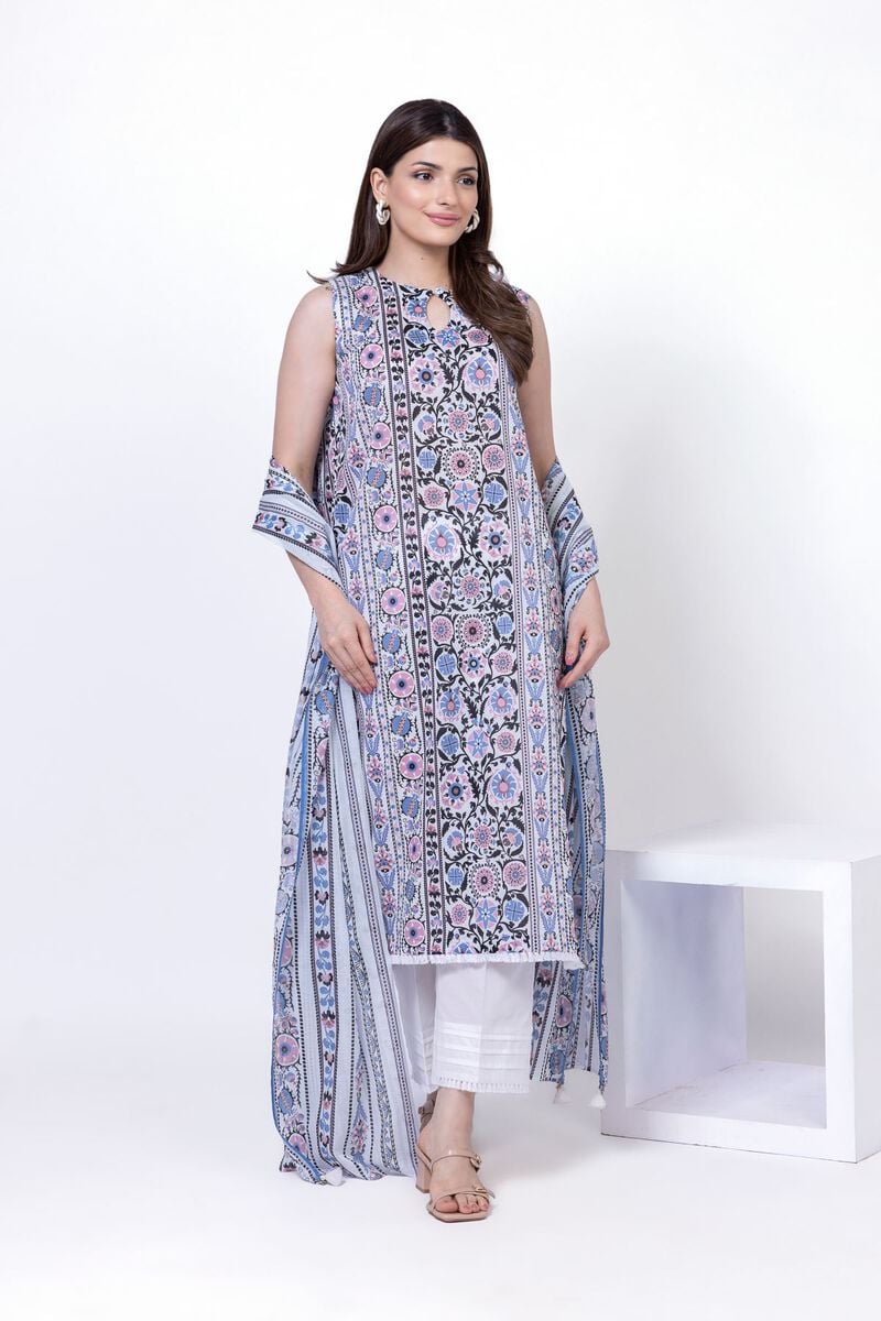 Printed | Lawn
Khaadi 3 Piece Unstitched