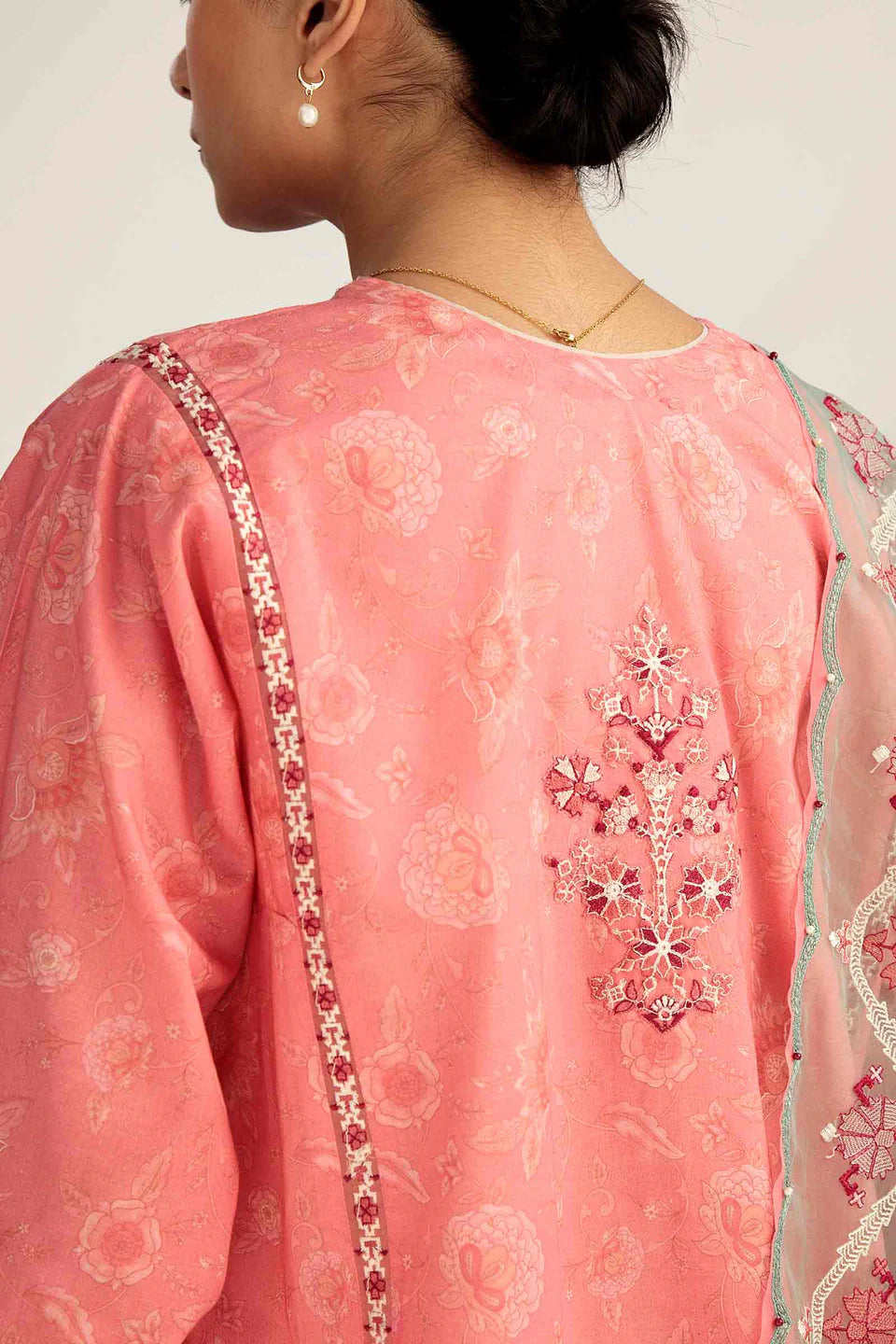 Coco By Zara Shahjahan - Embroidered Lawn
