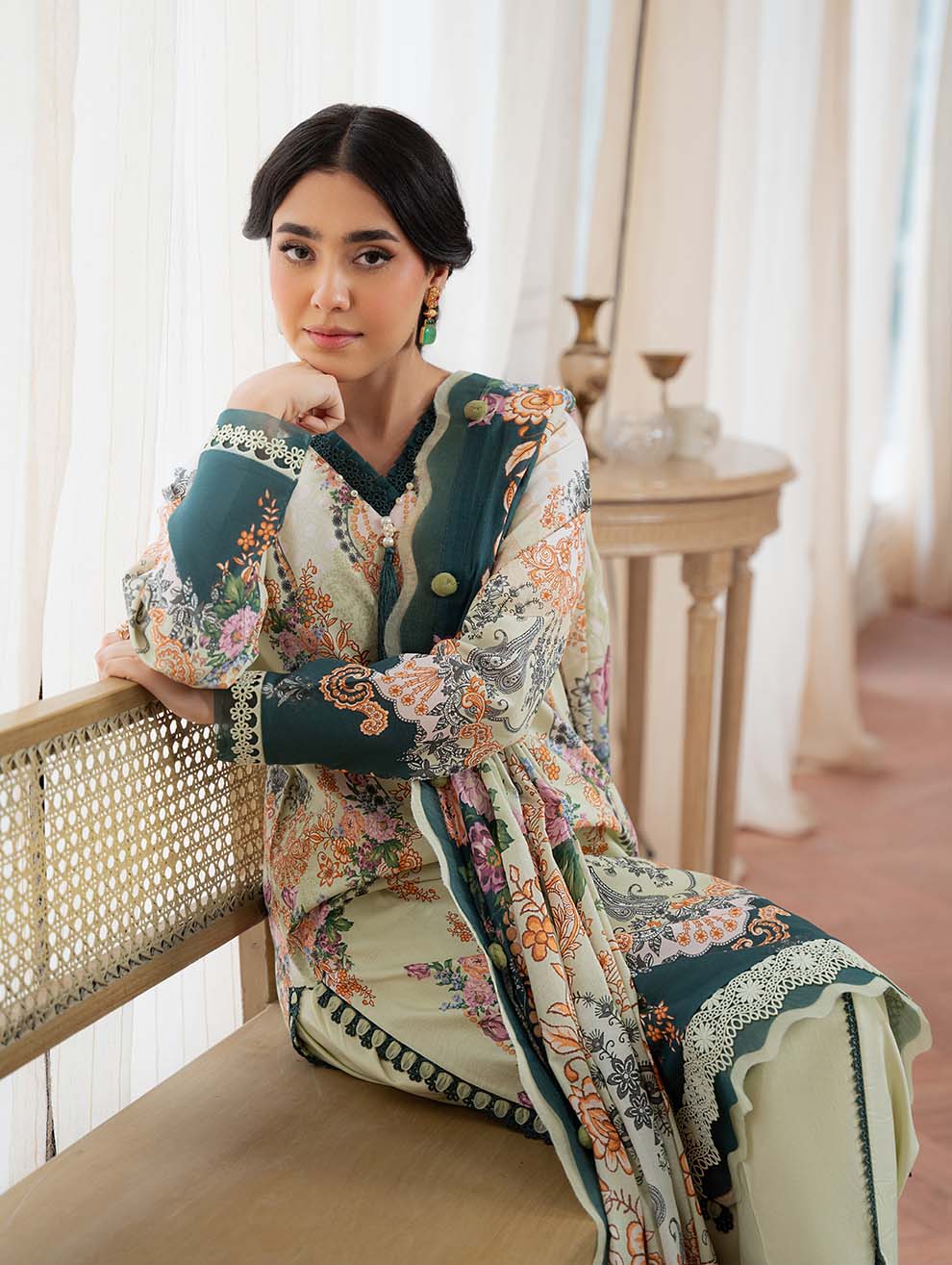 Jade Jal Lawn Unstitched