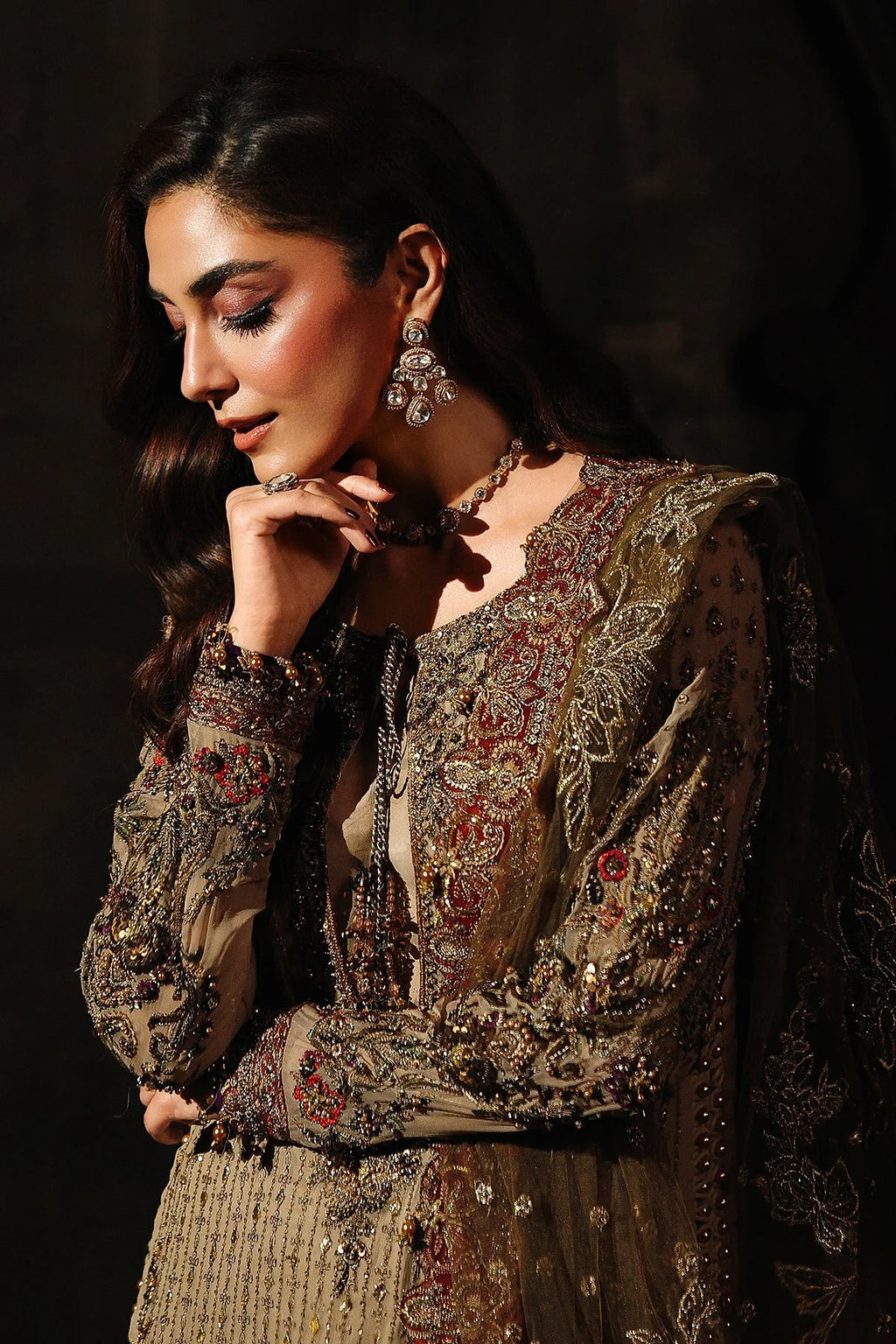 Charizma Dastan e Jashn | Party wear Stitched