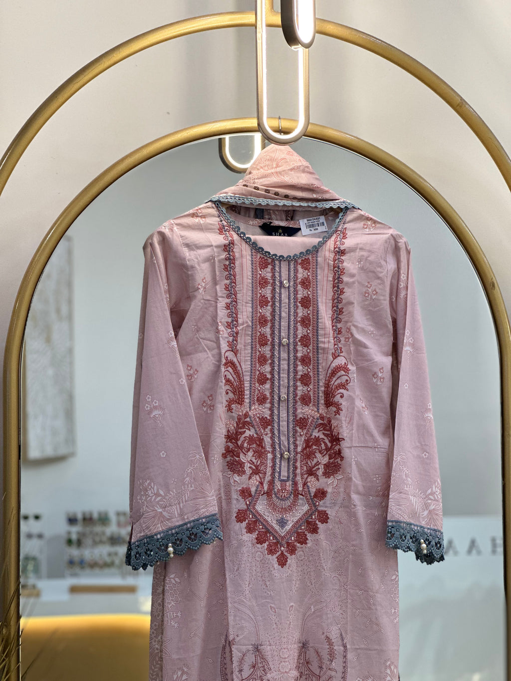 JADE URBANE Stitched Lawn