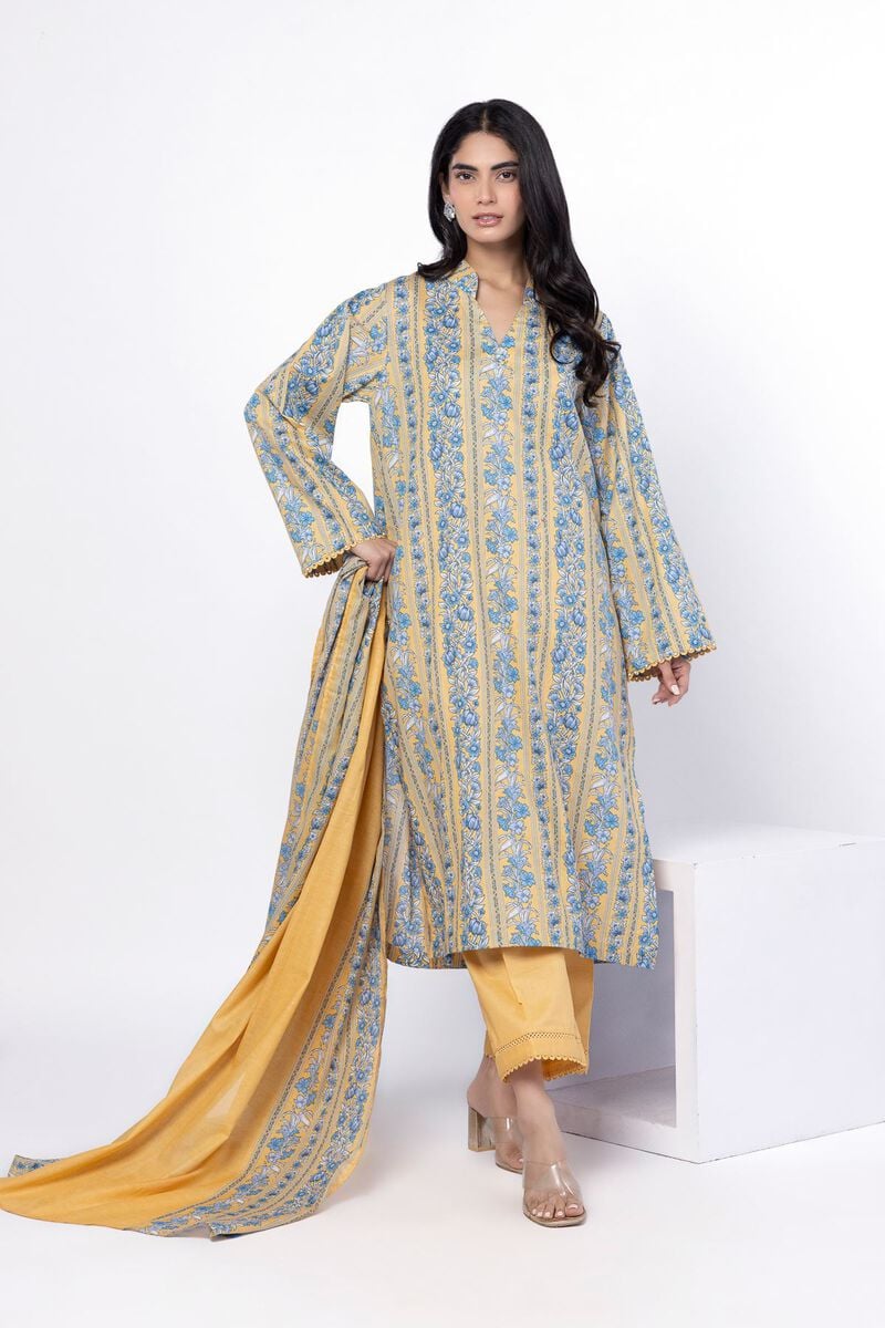 Printed | Lawn
Khaadi 3 Piece Unstitched