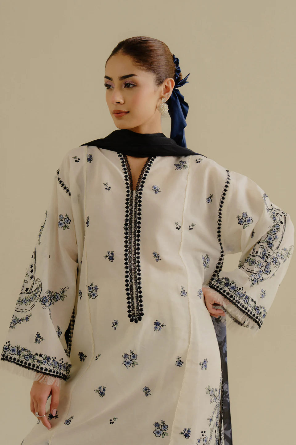 COCO Embroidered Lawn BY ZARA SHAHJAHAN