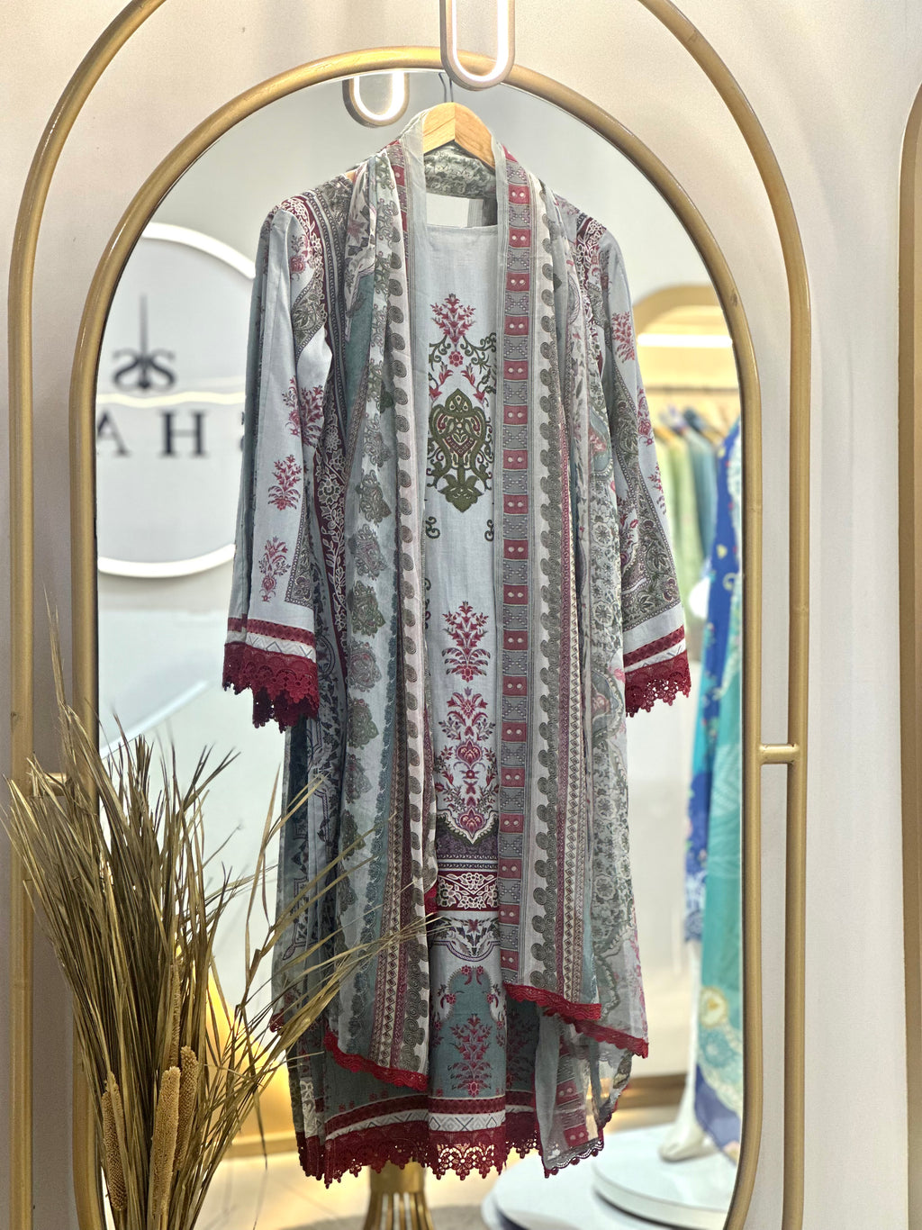 Cotton Stitched Suit