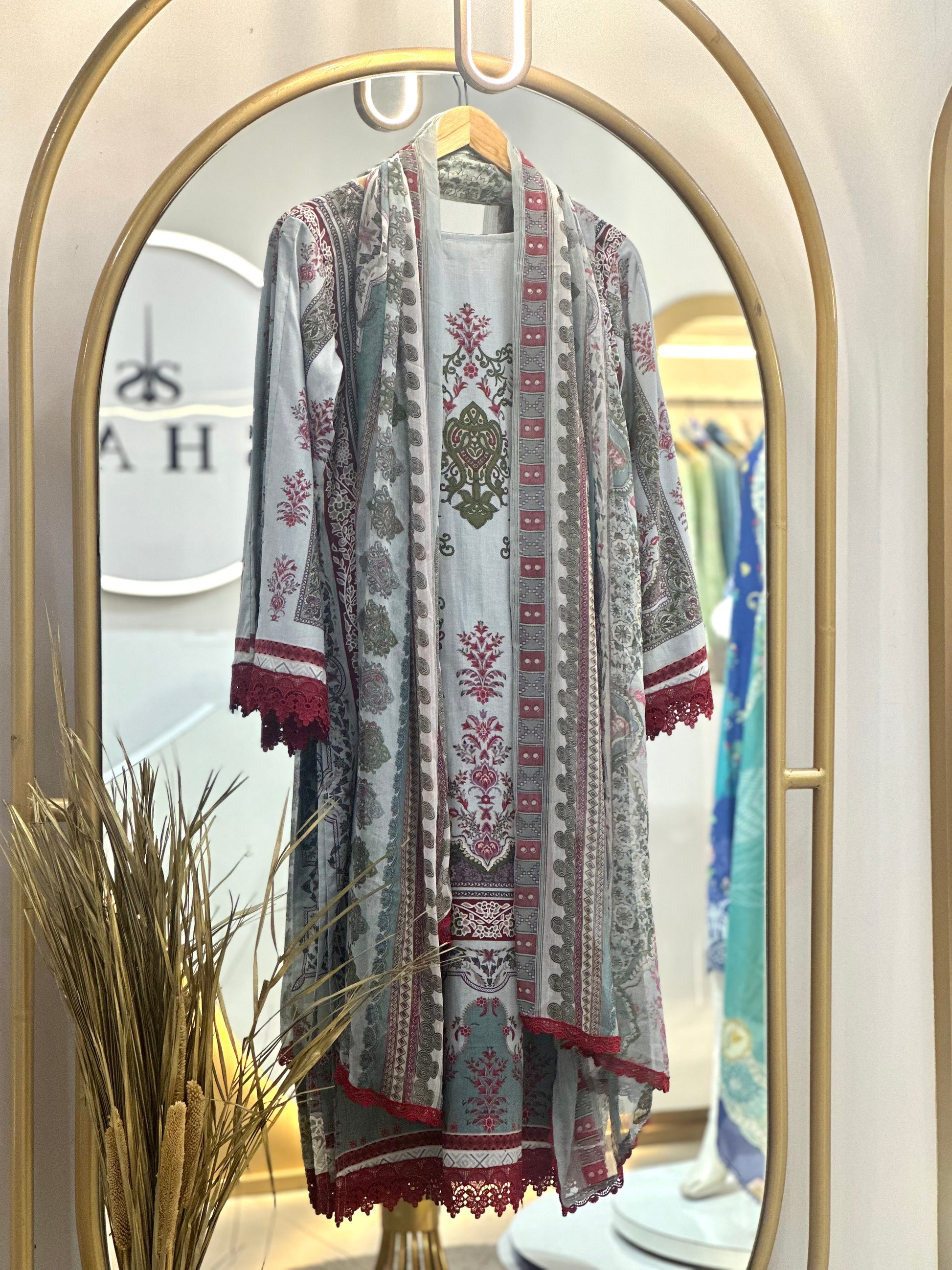 Cotton Stitched Suit