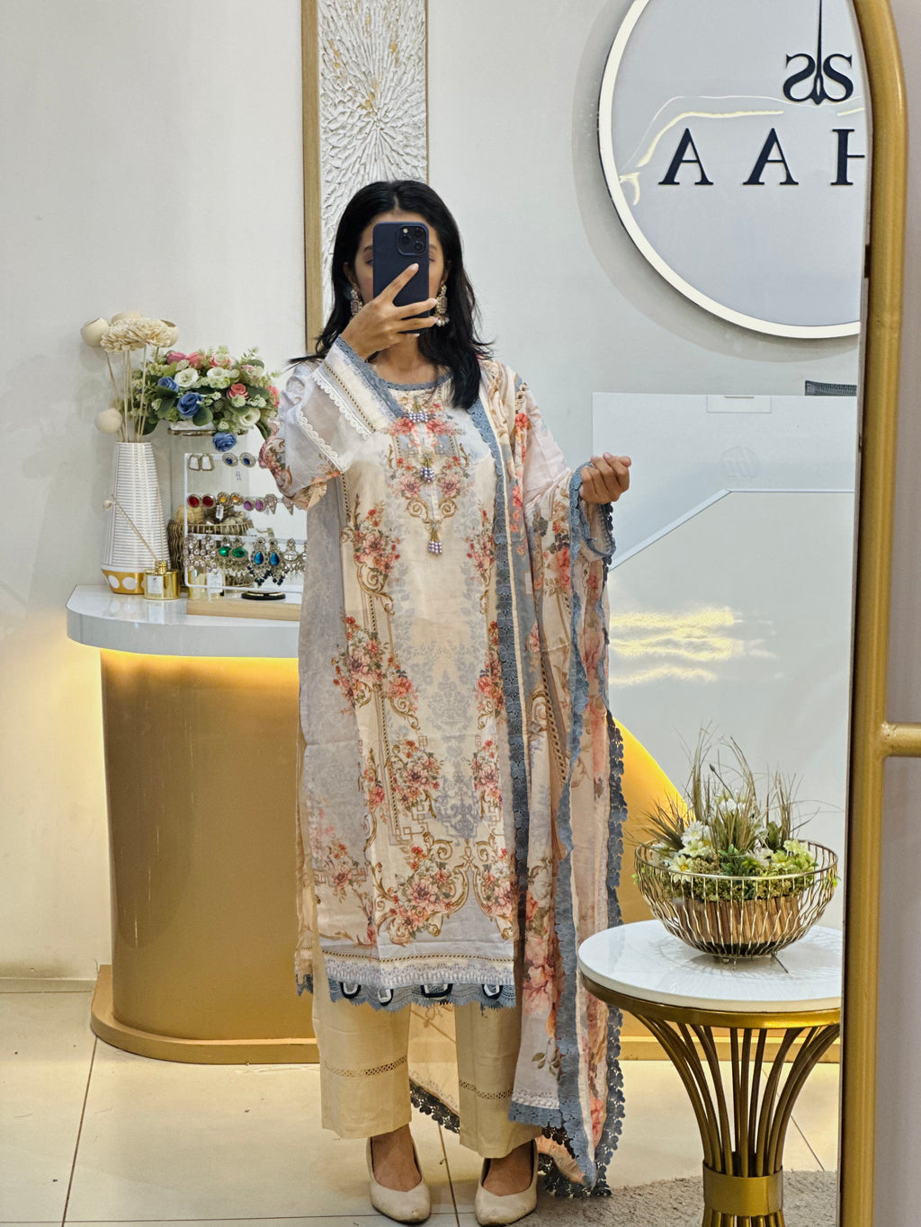 Mausummery Stitched Suit