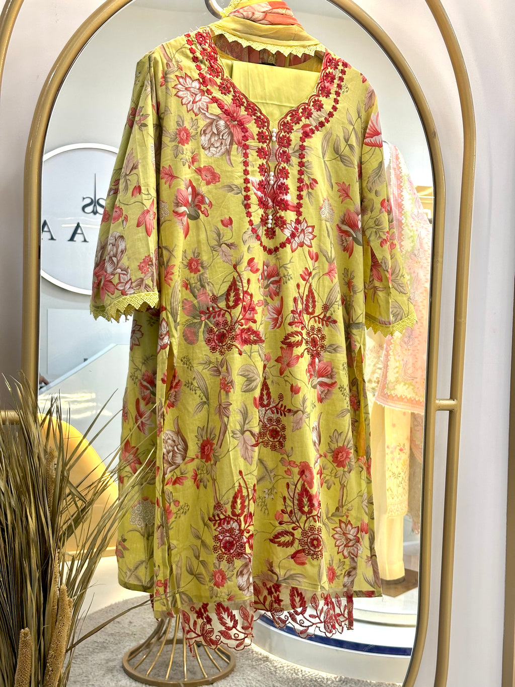 COTTON STITCHED SUIT