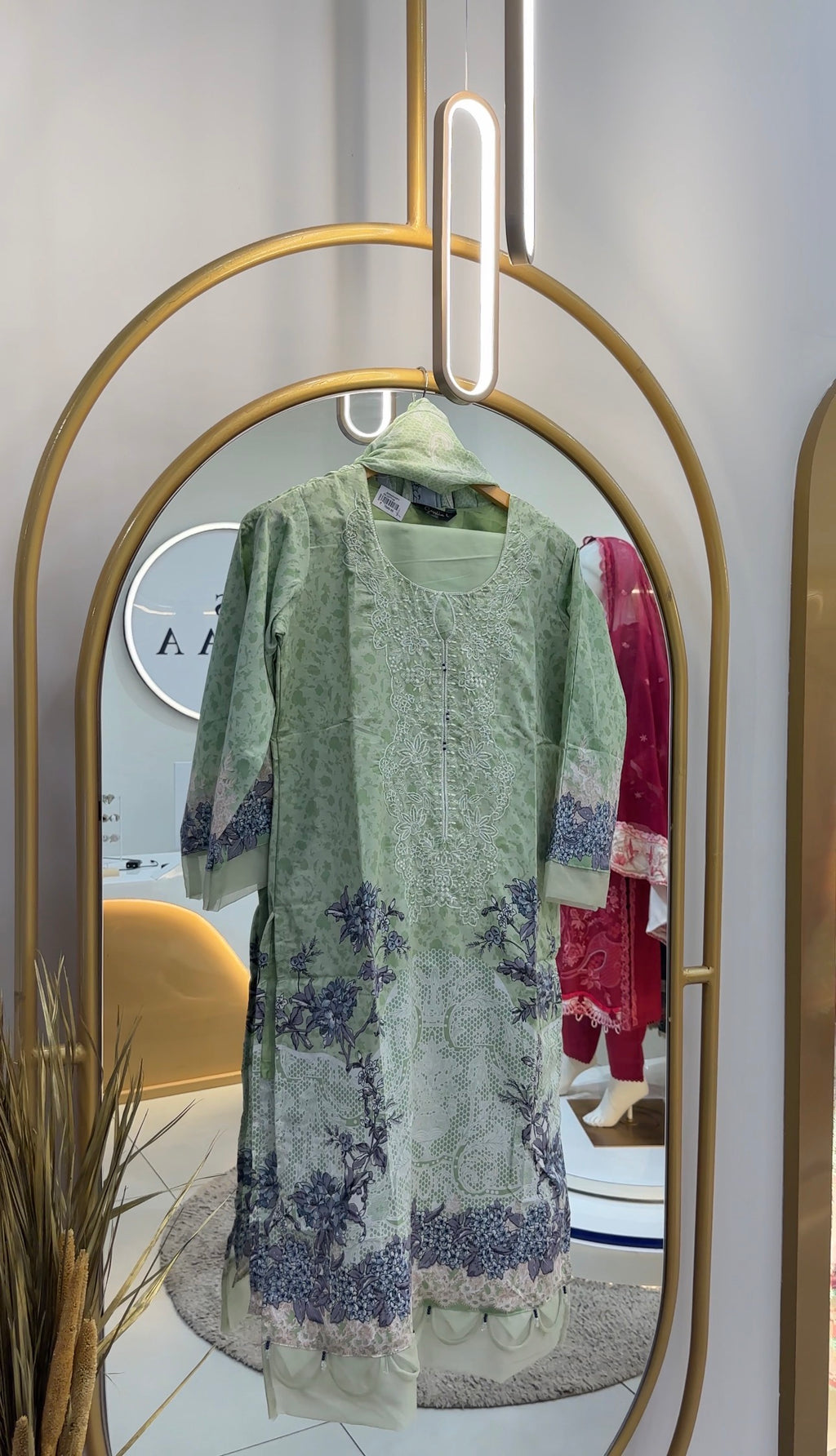 COTTON STITCHED SUIT