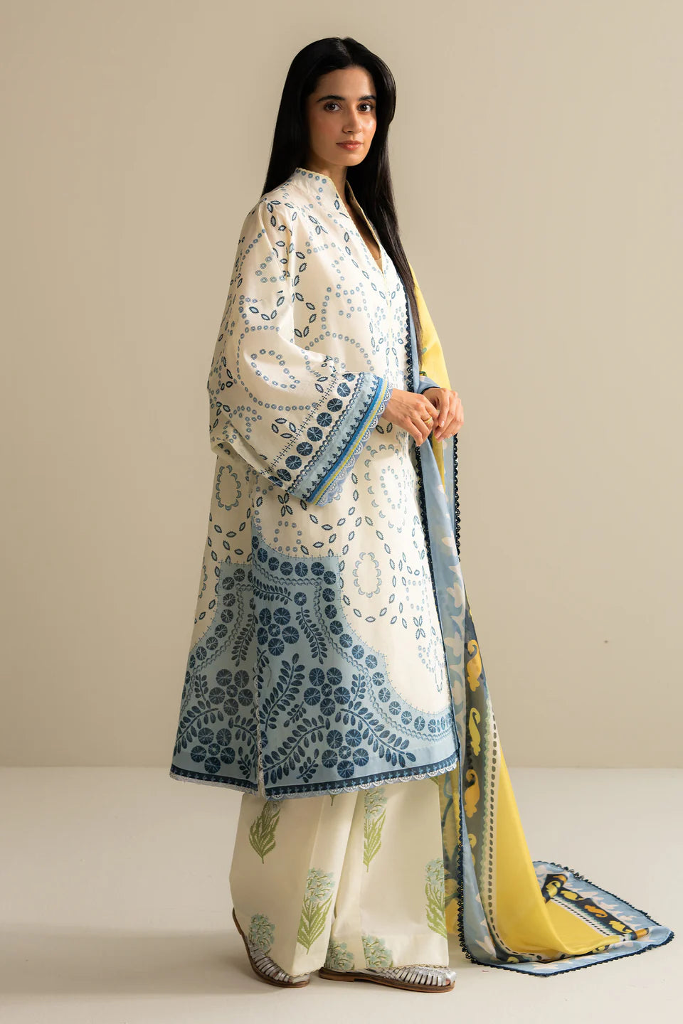 ZARA SHAHJAHAN | COCO Prints 2025 | Unstitched