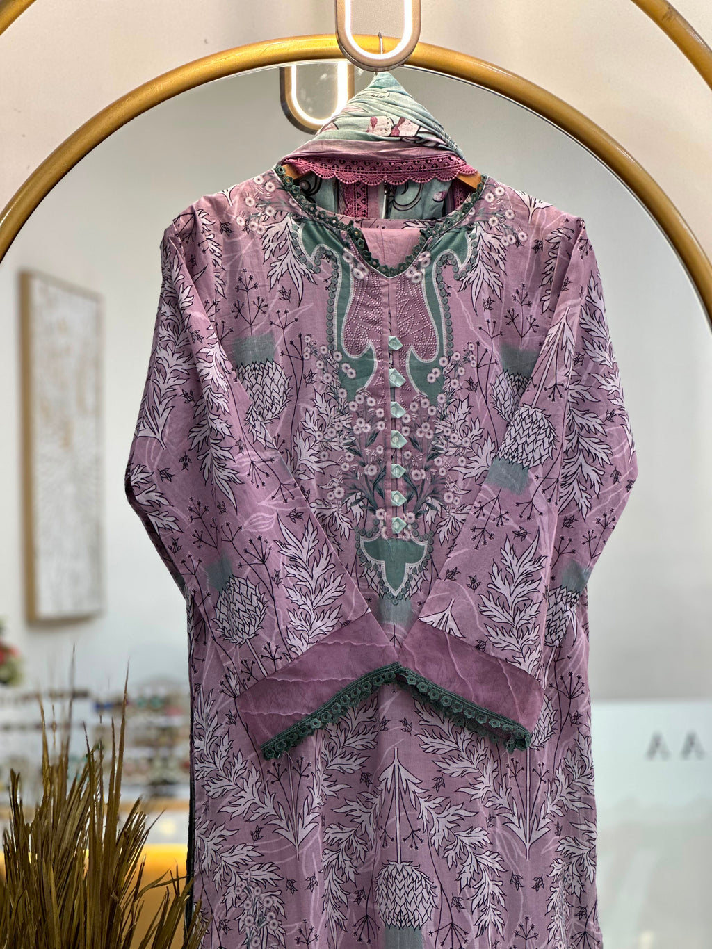 Mausummery Stitched Suit
