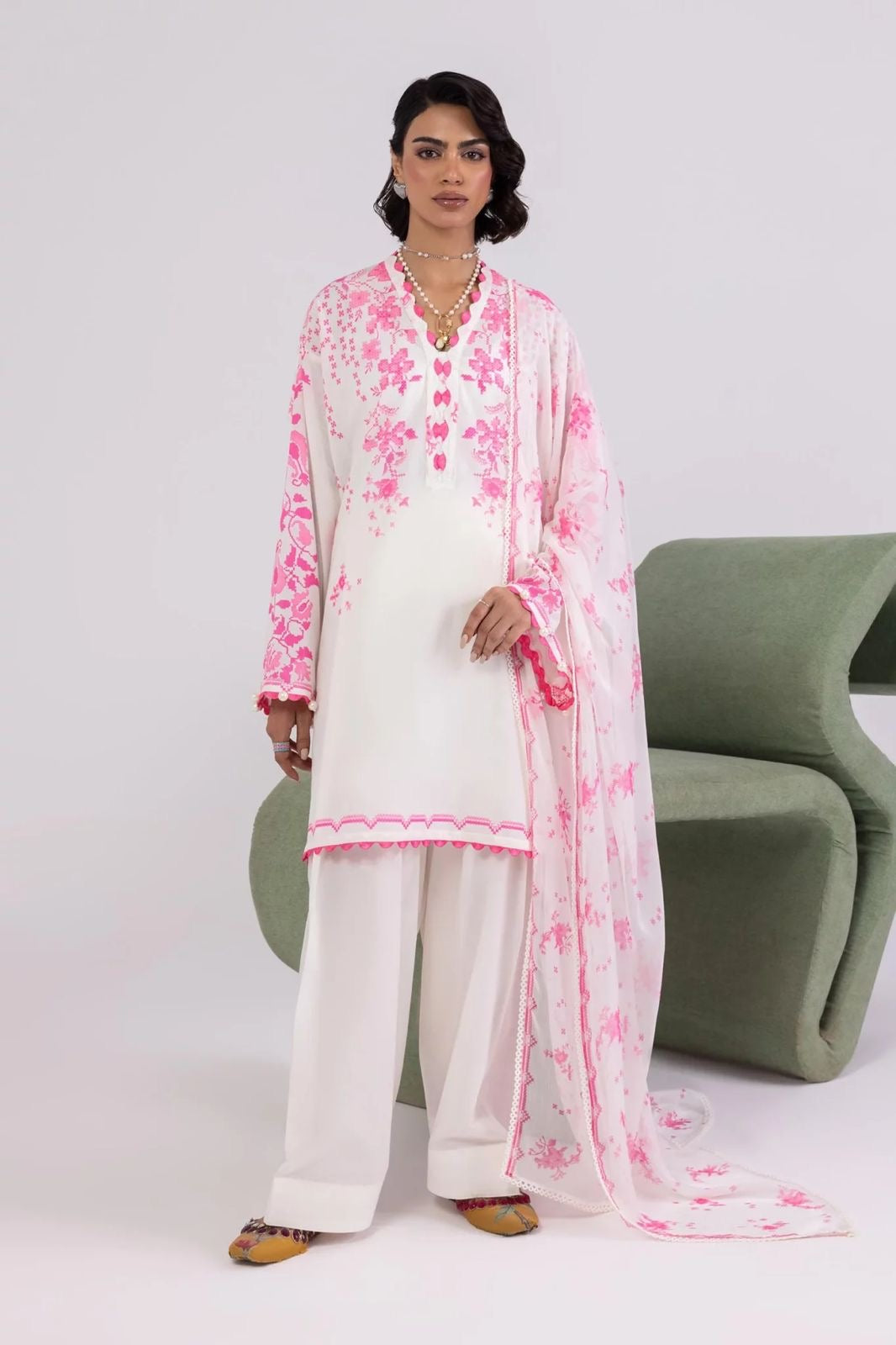 SANA SAFINAZ-3 PIECE SET