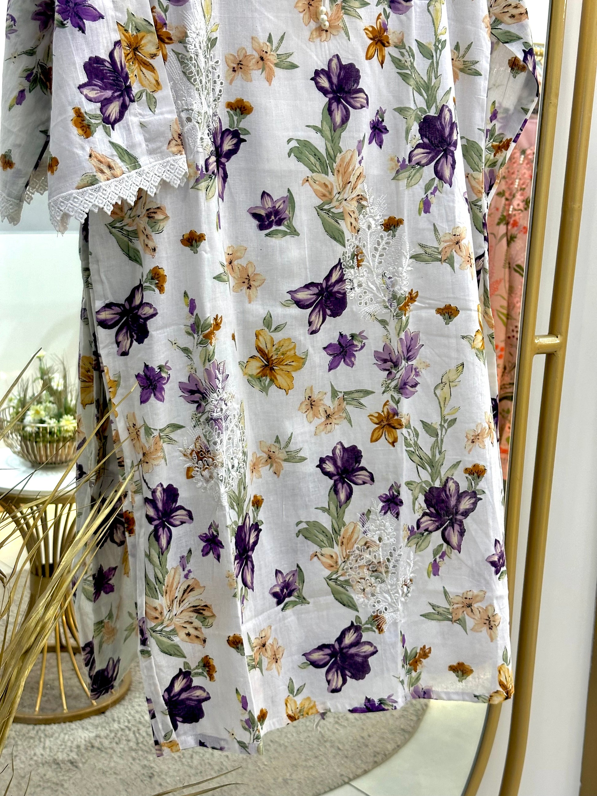 COTTON STITCHED SUIT