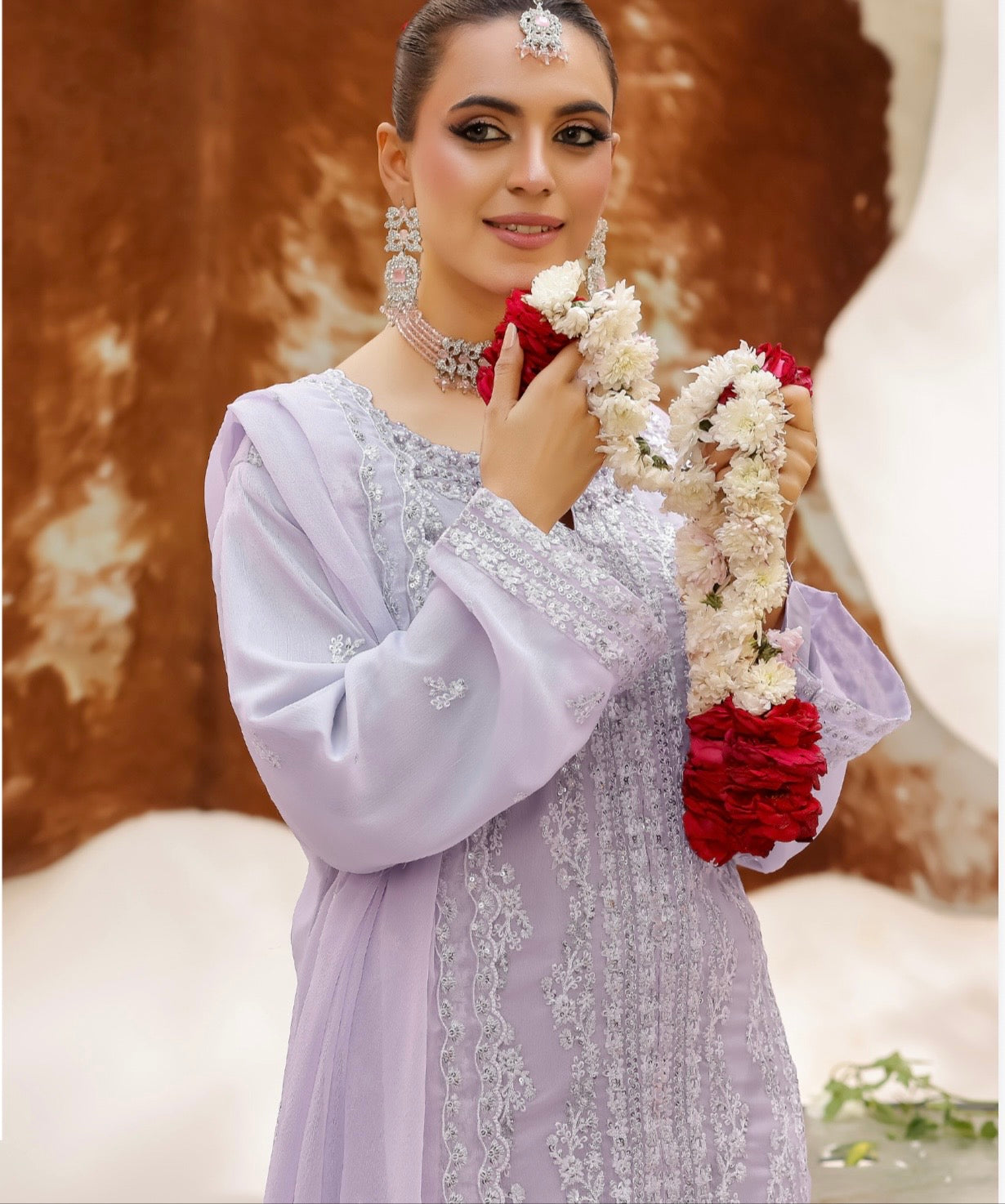 Nazaqat Party wear