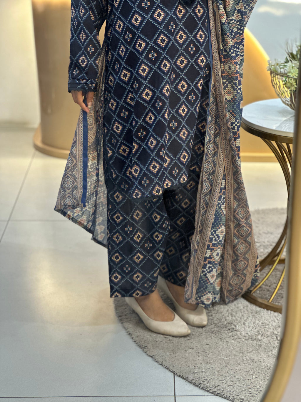 Sadabahar Printed Lawn