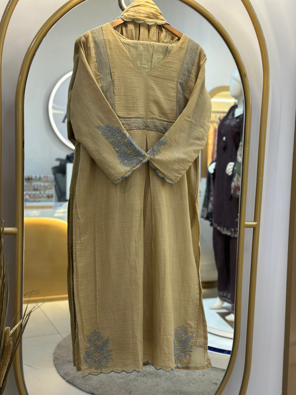Cotton Stitched Suit