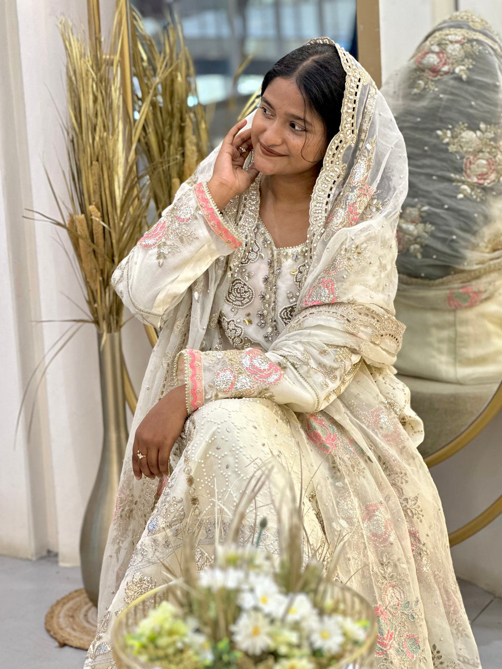 Party Wear Stitched