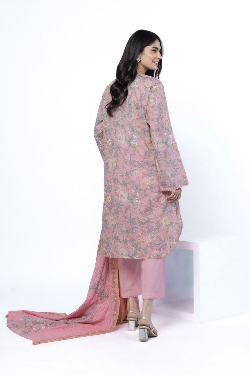 Printed | Lawn
Khaadi 3 Piece Unstitched