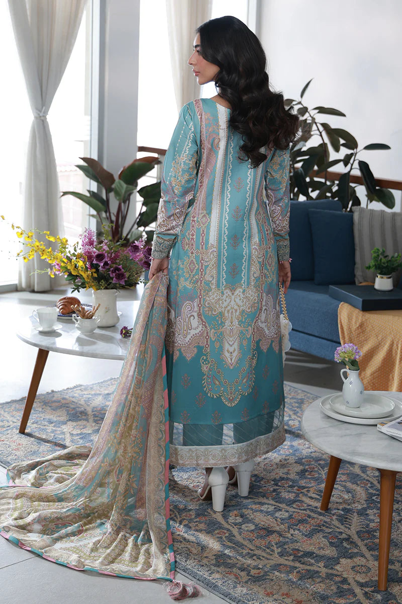 Gulaal - Delia Lawn Collection - Unstitched