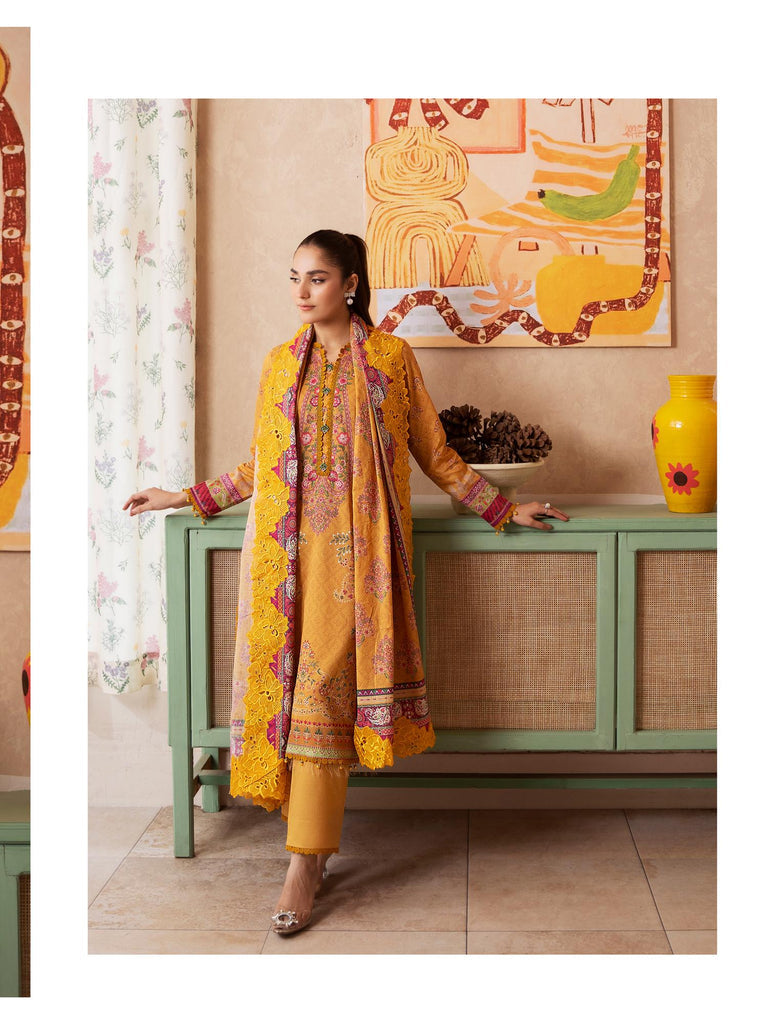 Mausummery Digital Lawn –Unstitched