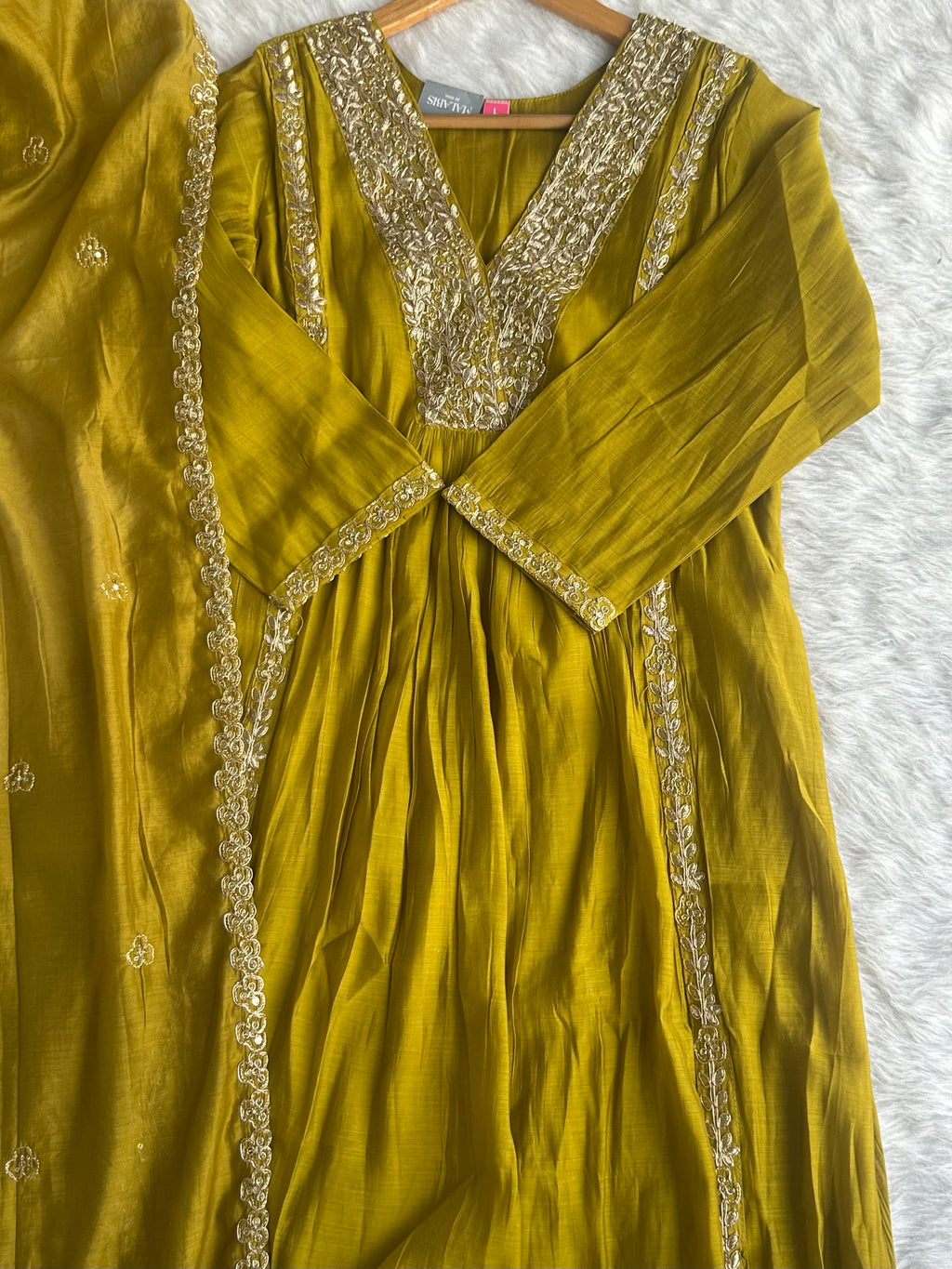 stitched 3 pc suit