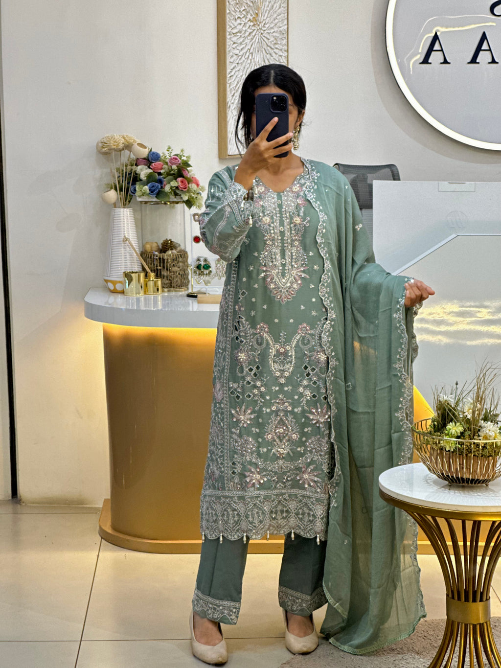 Partywear Stitched