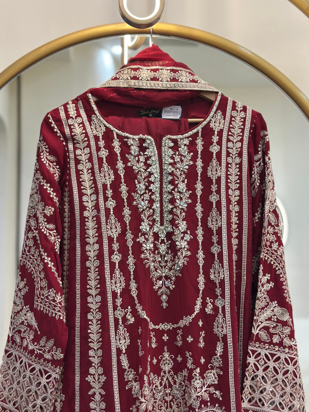 Party wear-Stitched Suit
