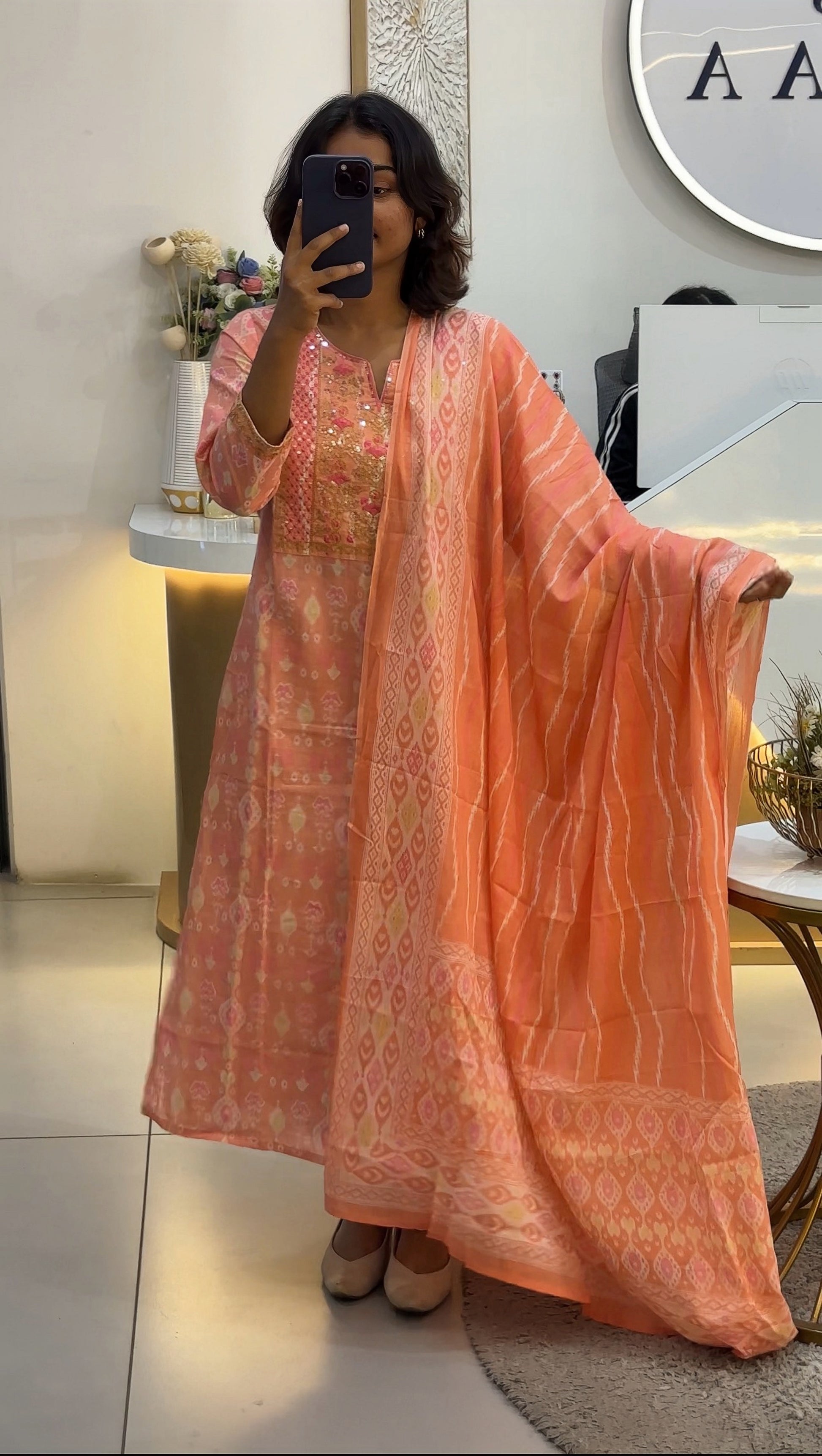 Cotton Stitched Suit