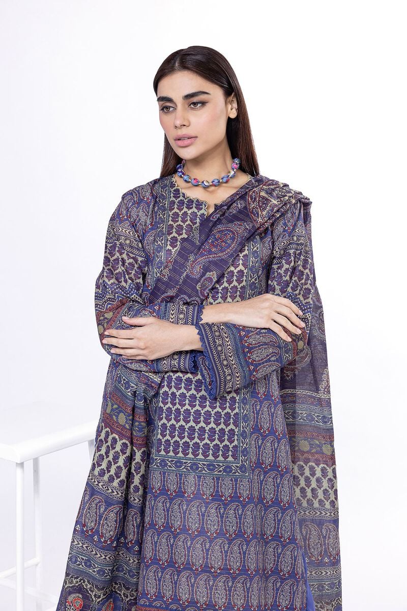 KHAADI Printed Unstitched