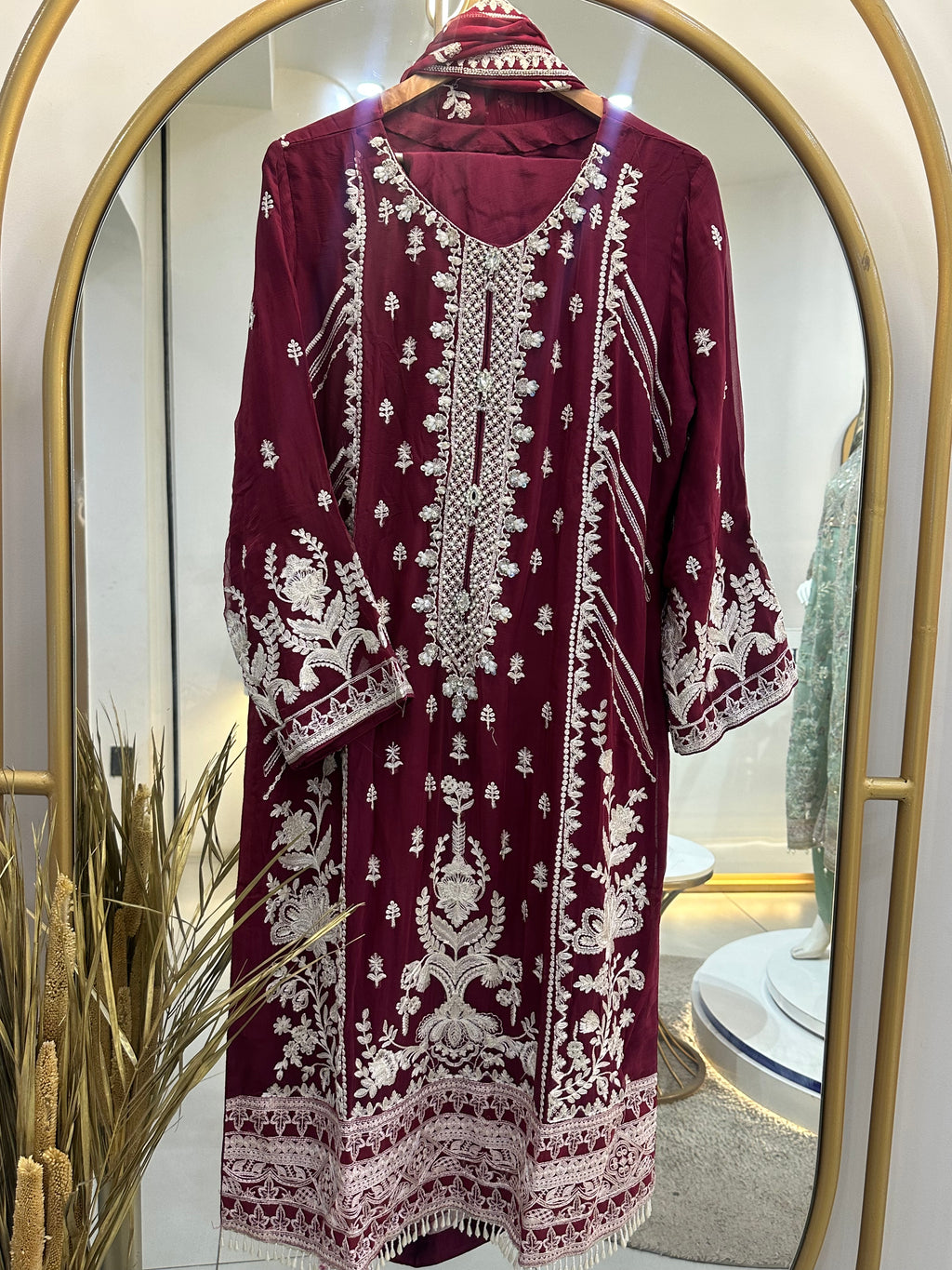 BIN SAEED STITCHED PARTY WEAR