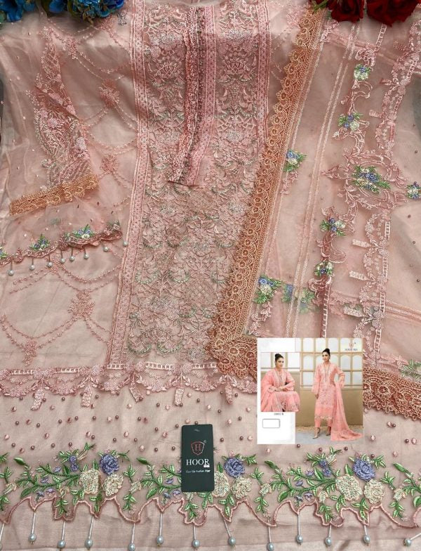 PAKISTANI SALWAR Net Unstitched Suit