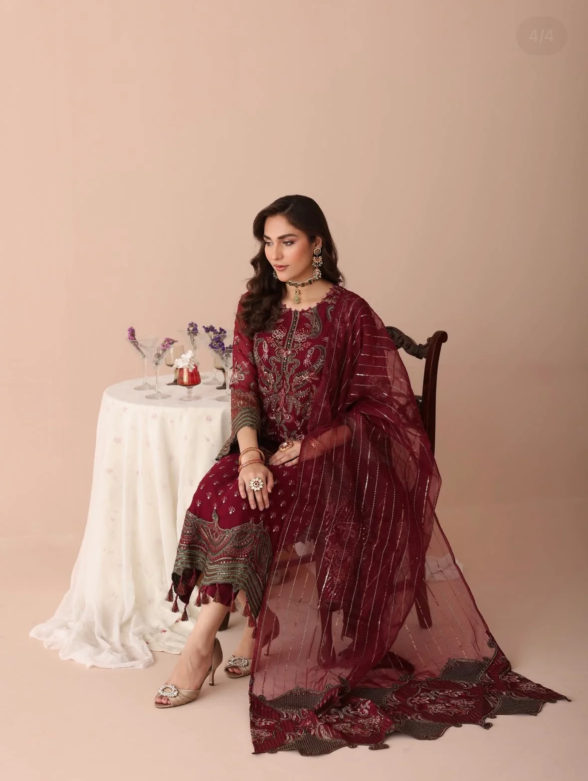 Party wear-Bala Tawakkal Stitched