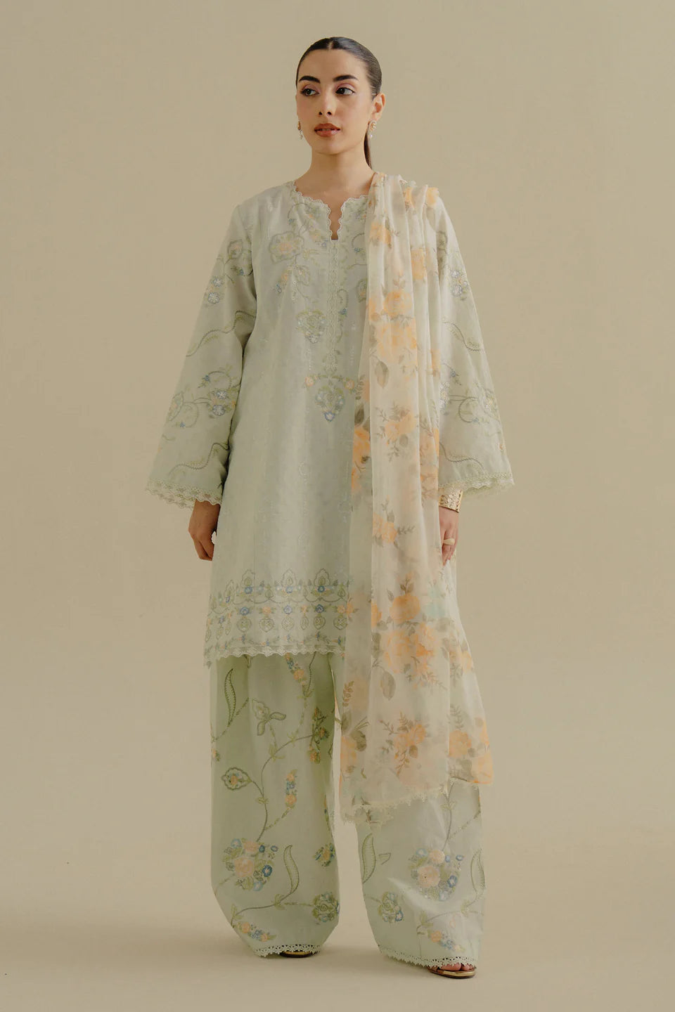 COCO Embroidered Lawn BY ZARA SHAHJAHAN