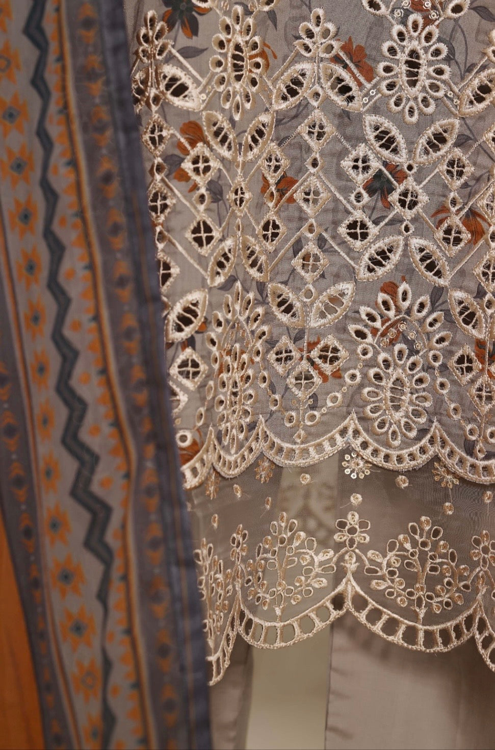 Sadabahar Embroidered Lawn