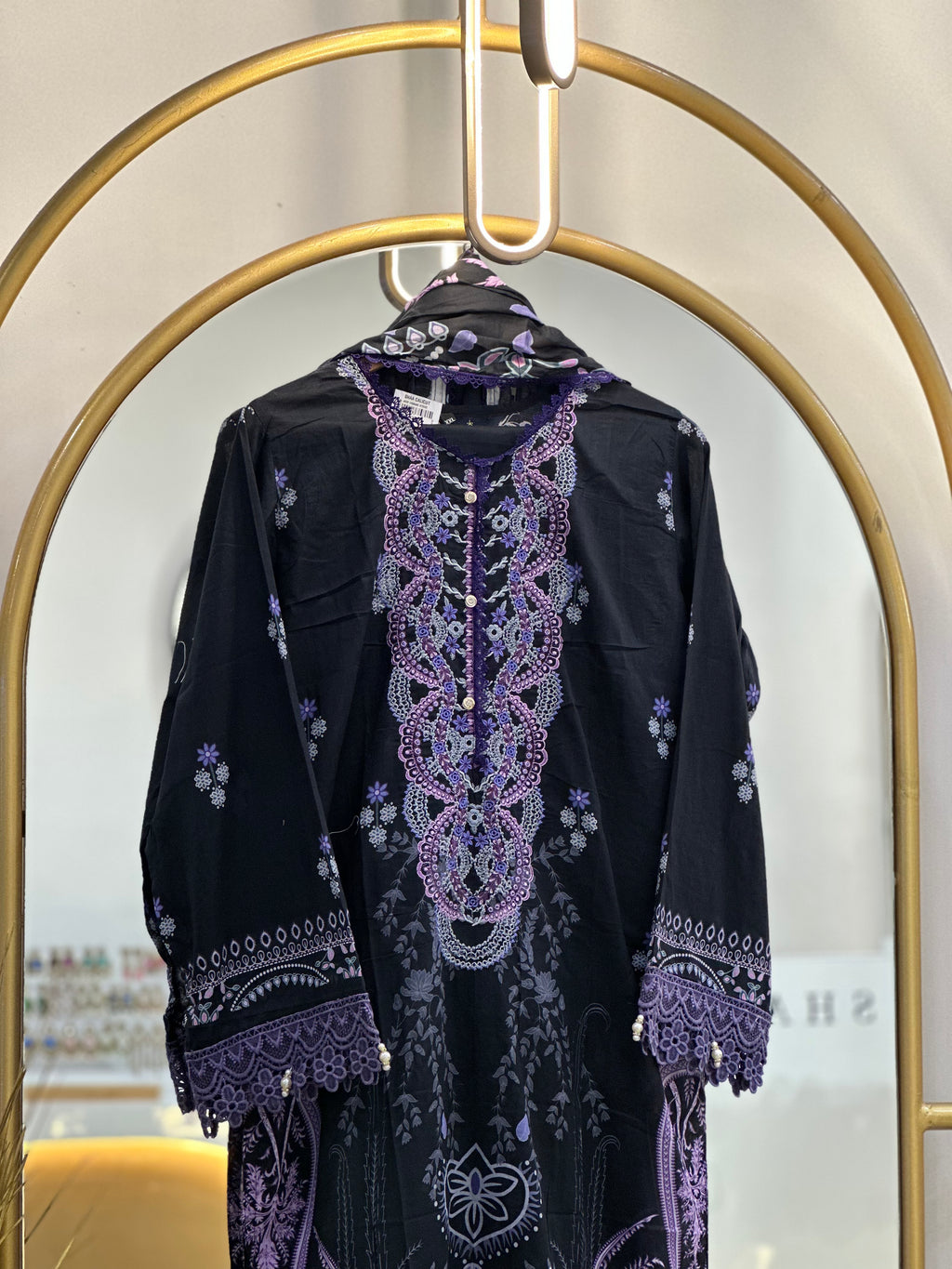JADE URBANE Stitched Lawn