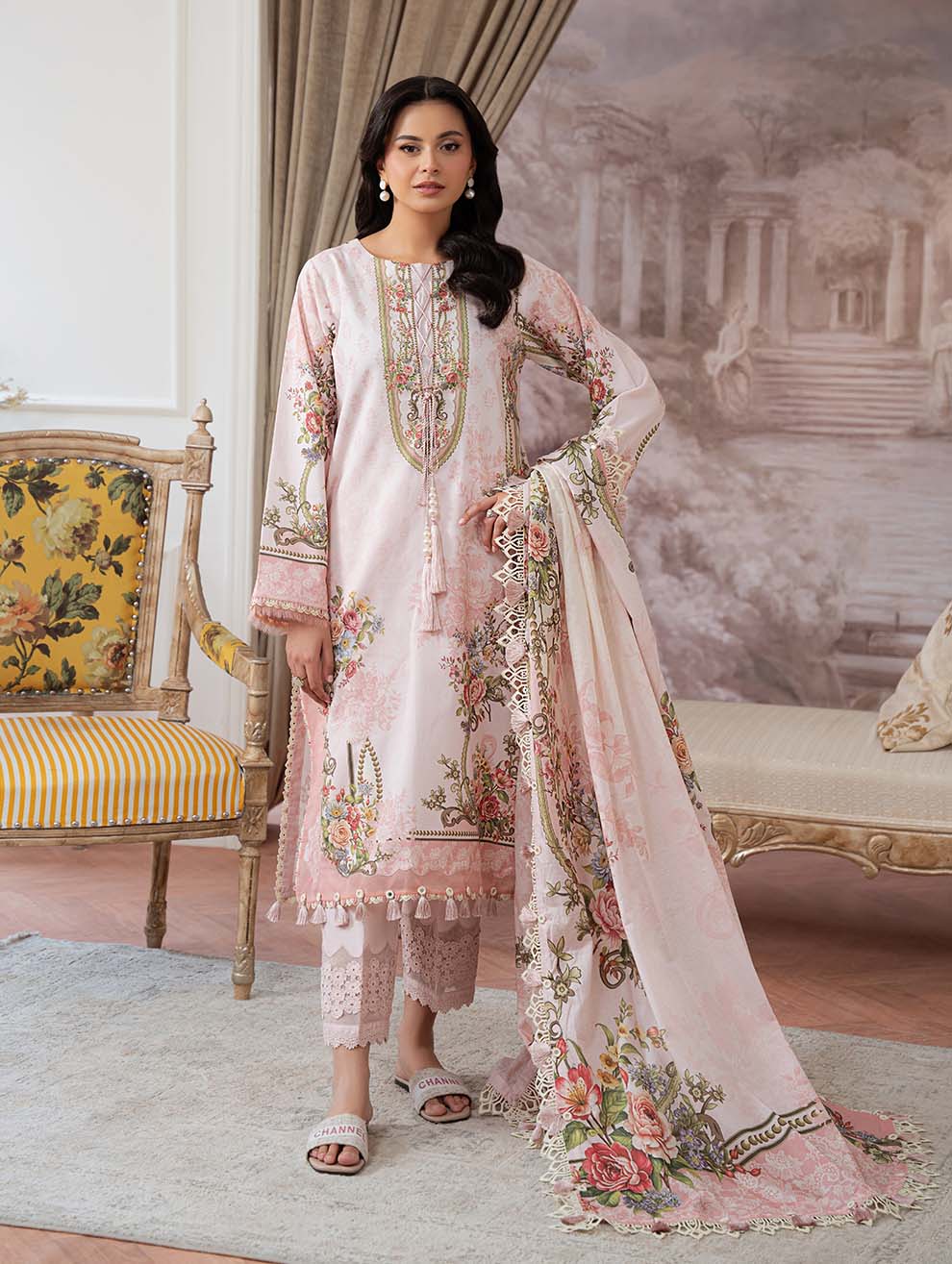 Jade Jal Lawn Unstitched