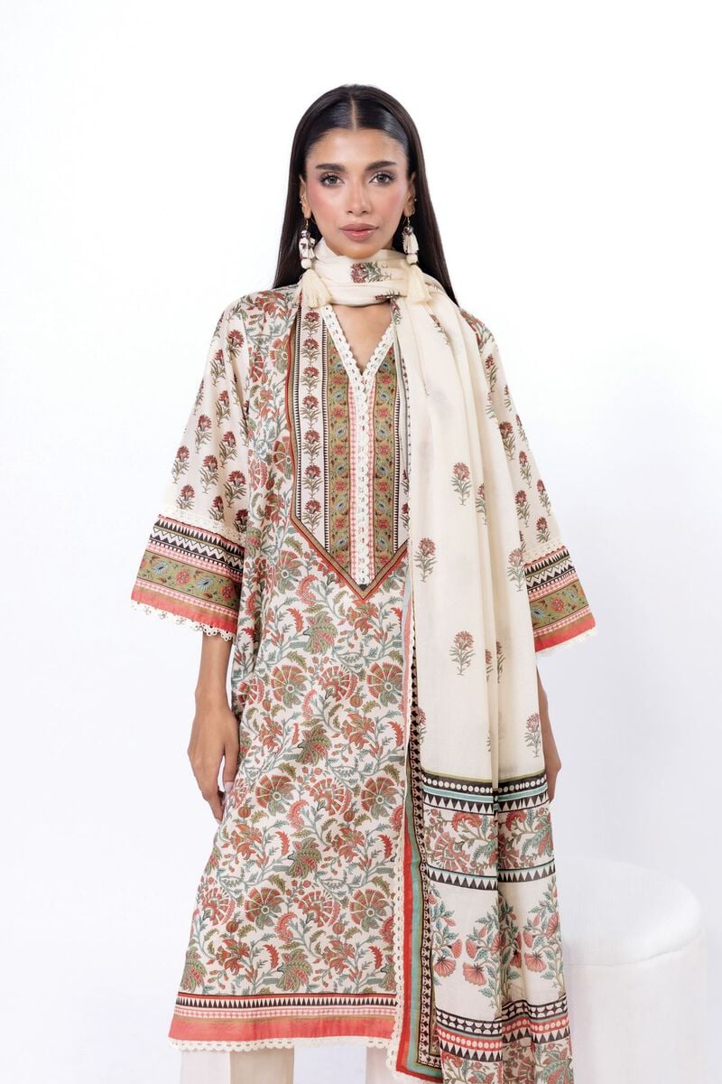 KHAADI Printed Unstitched