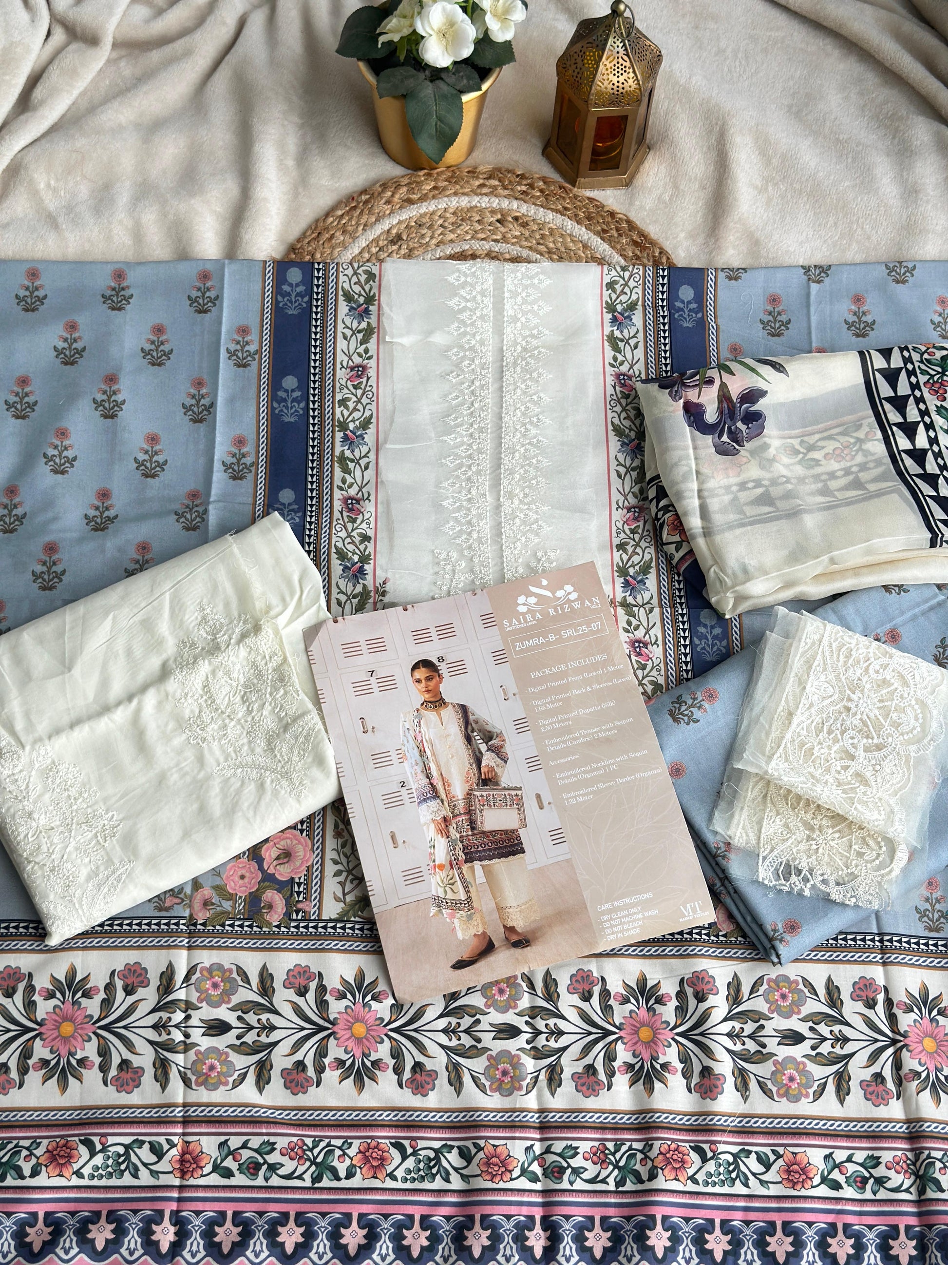 SAIRA RIZWAN | Luxury Lawn