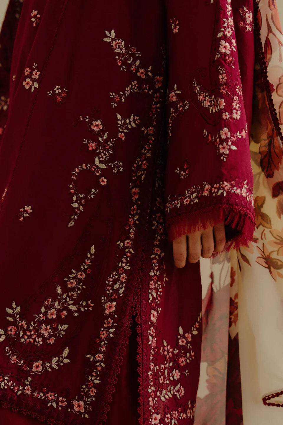COCO Embroidered Lawn BY ZARA SHAHJAHAN