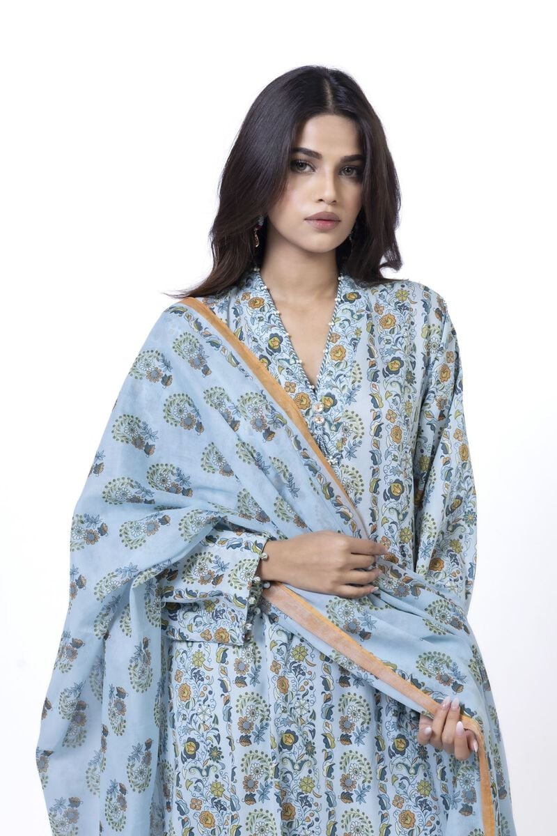 Printed | Lawn
Khaadi 3 Piece Unstitched