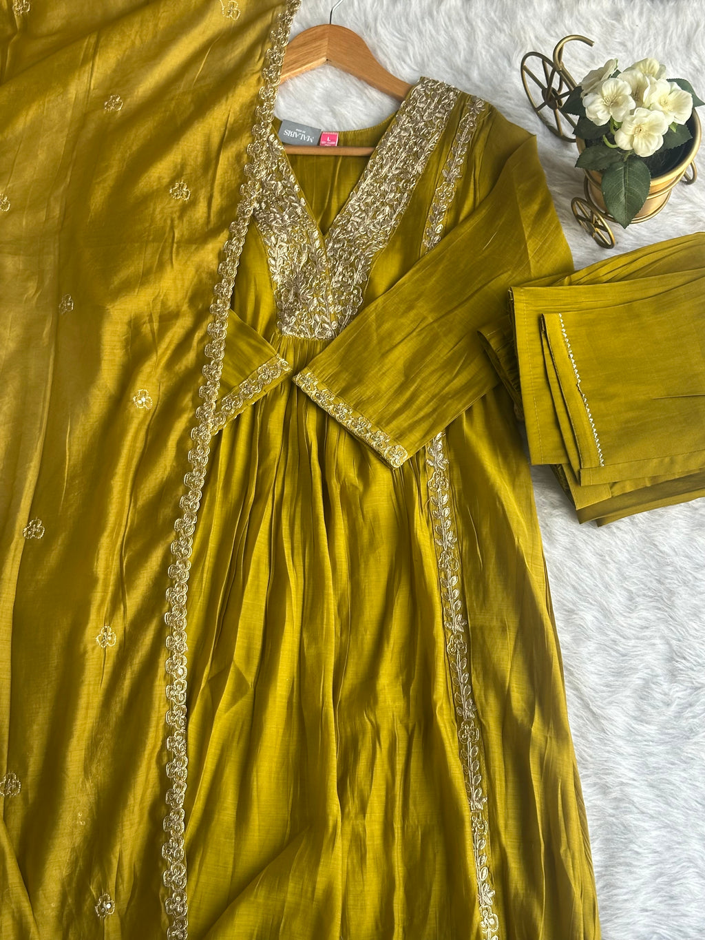 stitched 3 pc suit