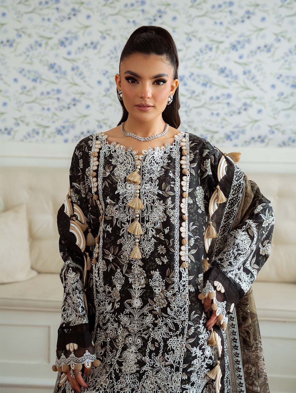 JADE FLORA UNSTITCHED