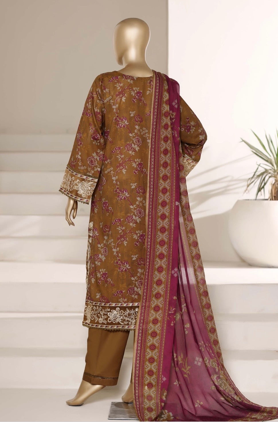 Sadabahar Embroidered Lawn