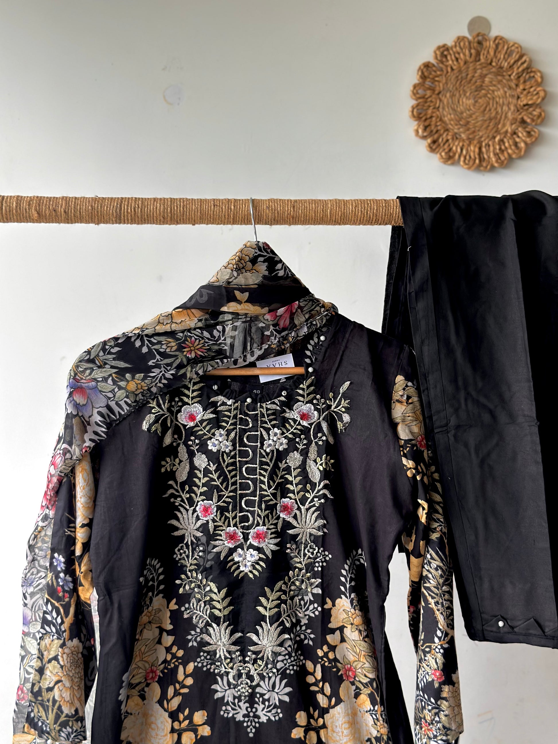 COTTON STITCHED SUIT