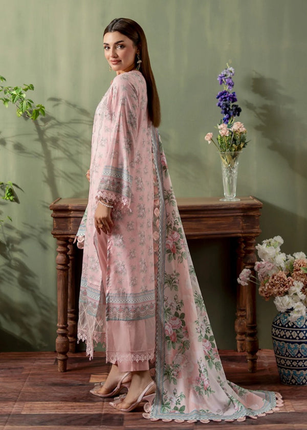 Mausummery Digital Lawn-Unstitched